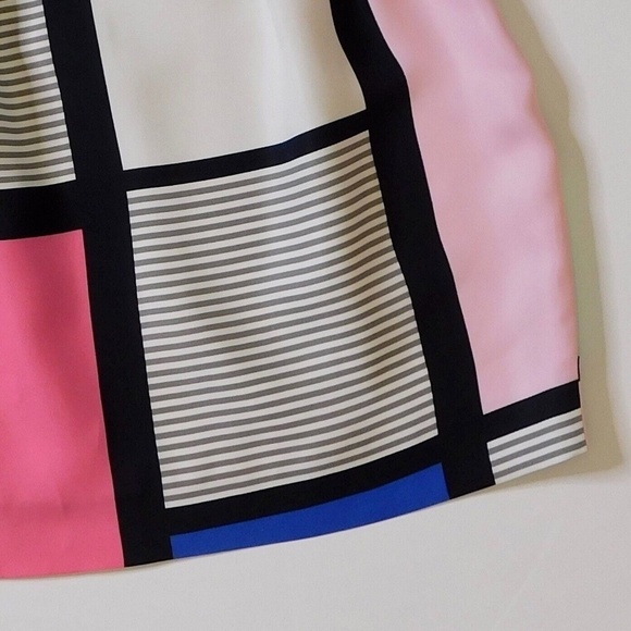 KATE SPADE Barry Pop of Color Block Stripe Colorblock Mini Colorful Size 6 - Picture 6 of 16